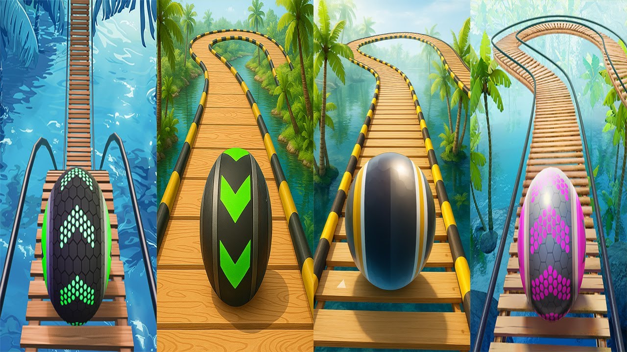 Going Balls VS Sky Rolling Balls VS Action Balls VS Rollance Adventure Balls Ep 3