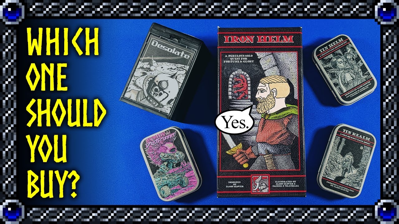 Ranking Solo Titles by Grey Gnome Games (Jason Glover) - Adventuring / Dungeon Crawlers / RPGs