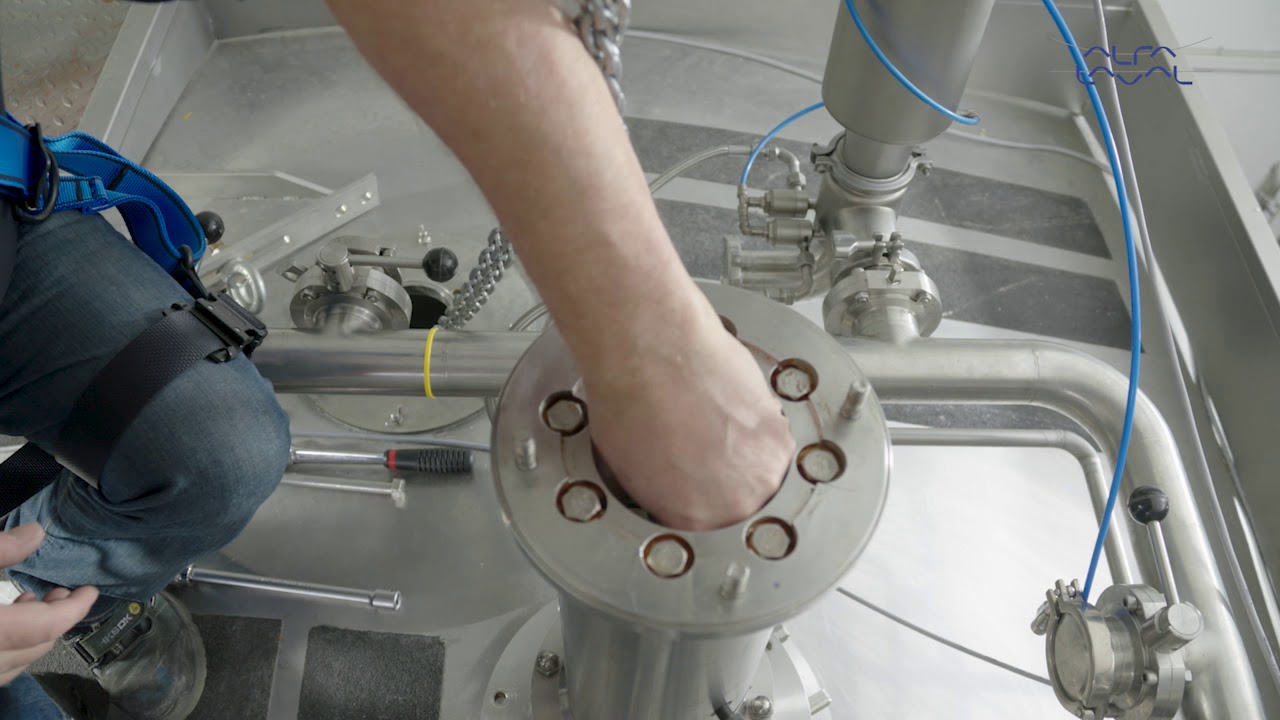 Maintenance of the Alfa Laval Agitator | 360° Service & Maintenance