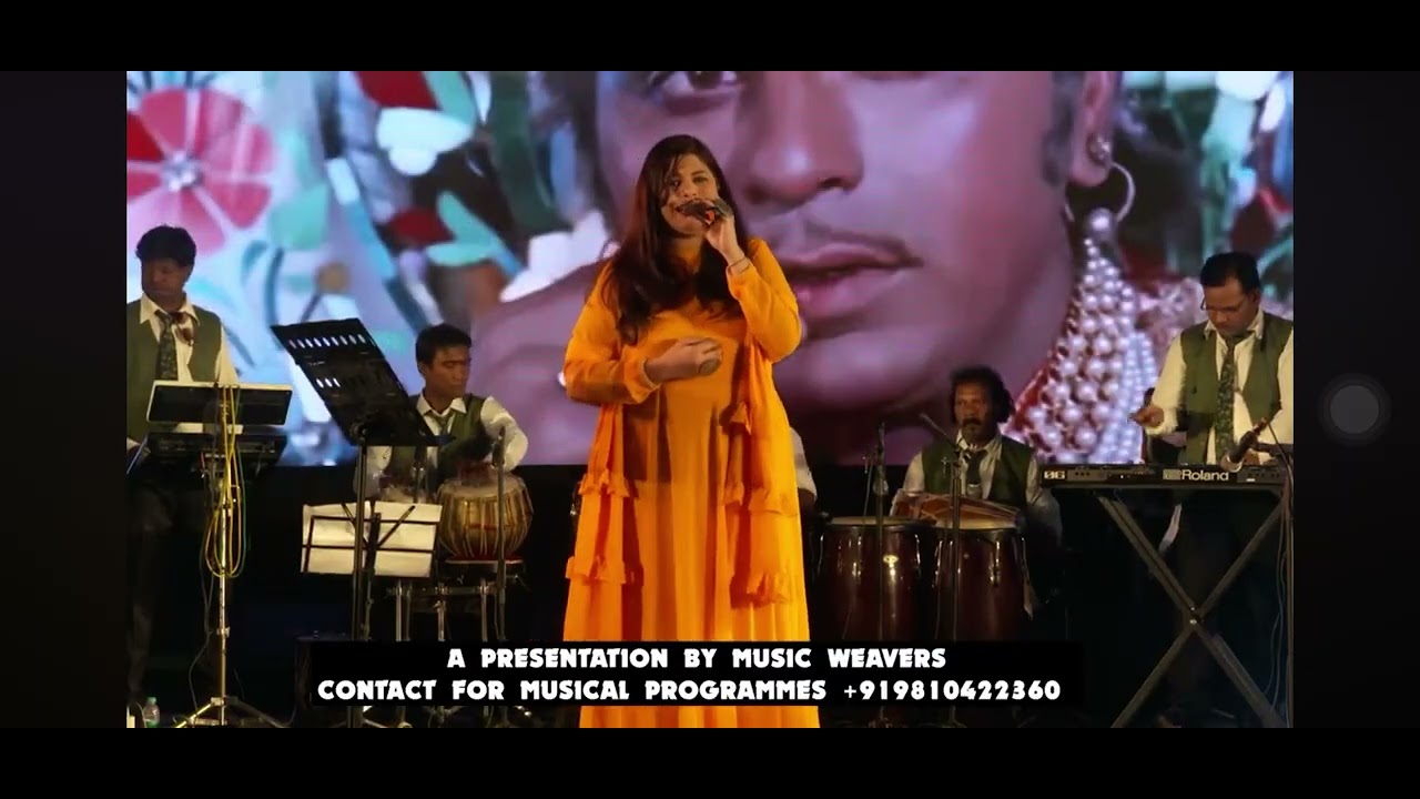 Pyaar kiya to darna kya By Shruti Bheede || Presented by Music weavers Delhi