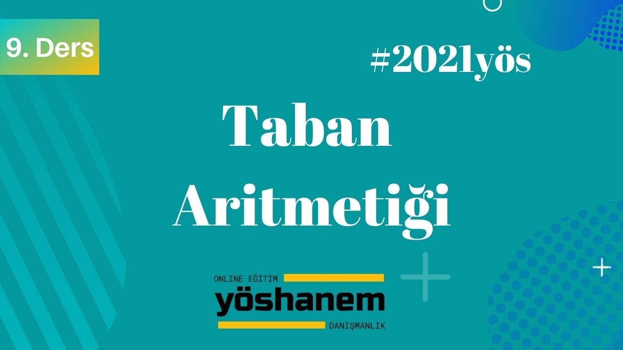TABAN ARİTMETİĞİ  