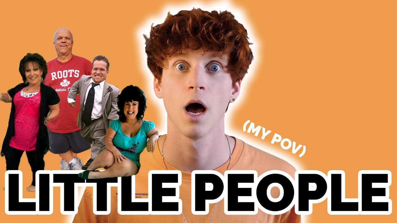 Dwarfs, Little People, or Midgets? OH MY!