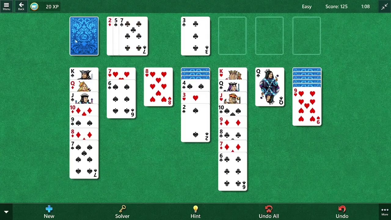 Solitaire Gameplay