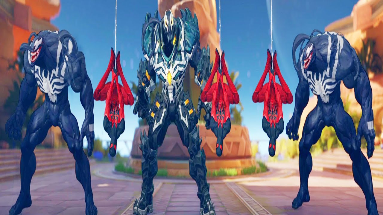 Spider-Man Vs Venom Clone Rumble - Marvel Rivals