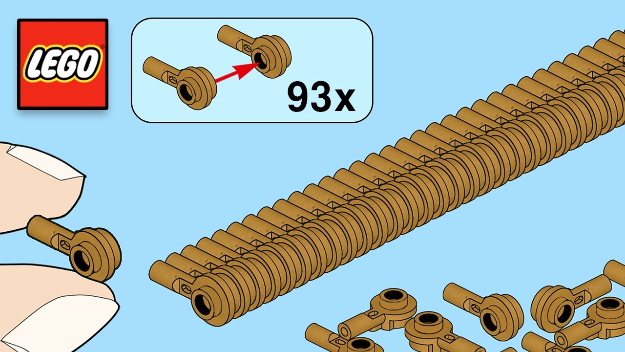 The Most Hated LEGO Instruction Steps...