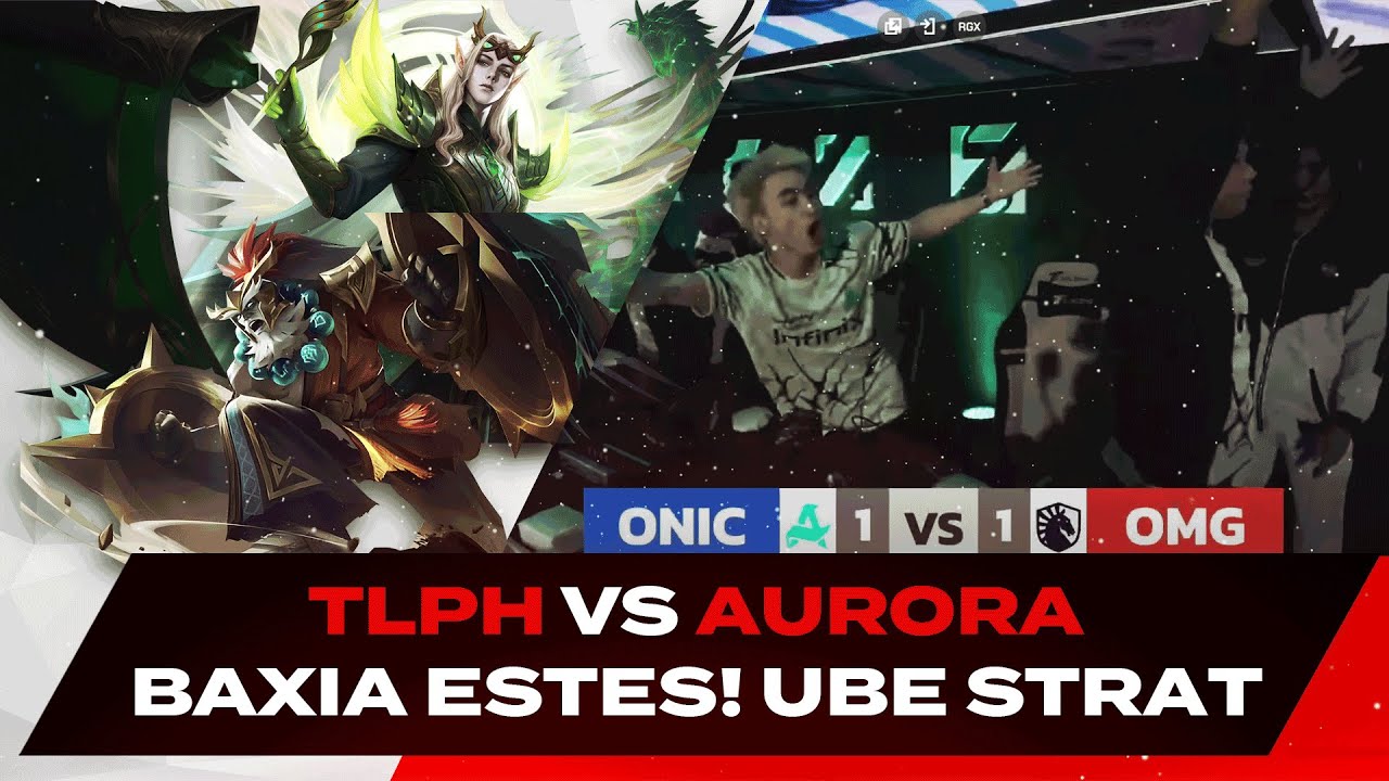 UBE STRAT IS BACK? BAXIA ESTES COMBO! TLPH VS AURORA GAME 3 WEEK 4 (SEASON 15)