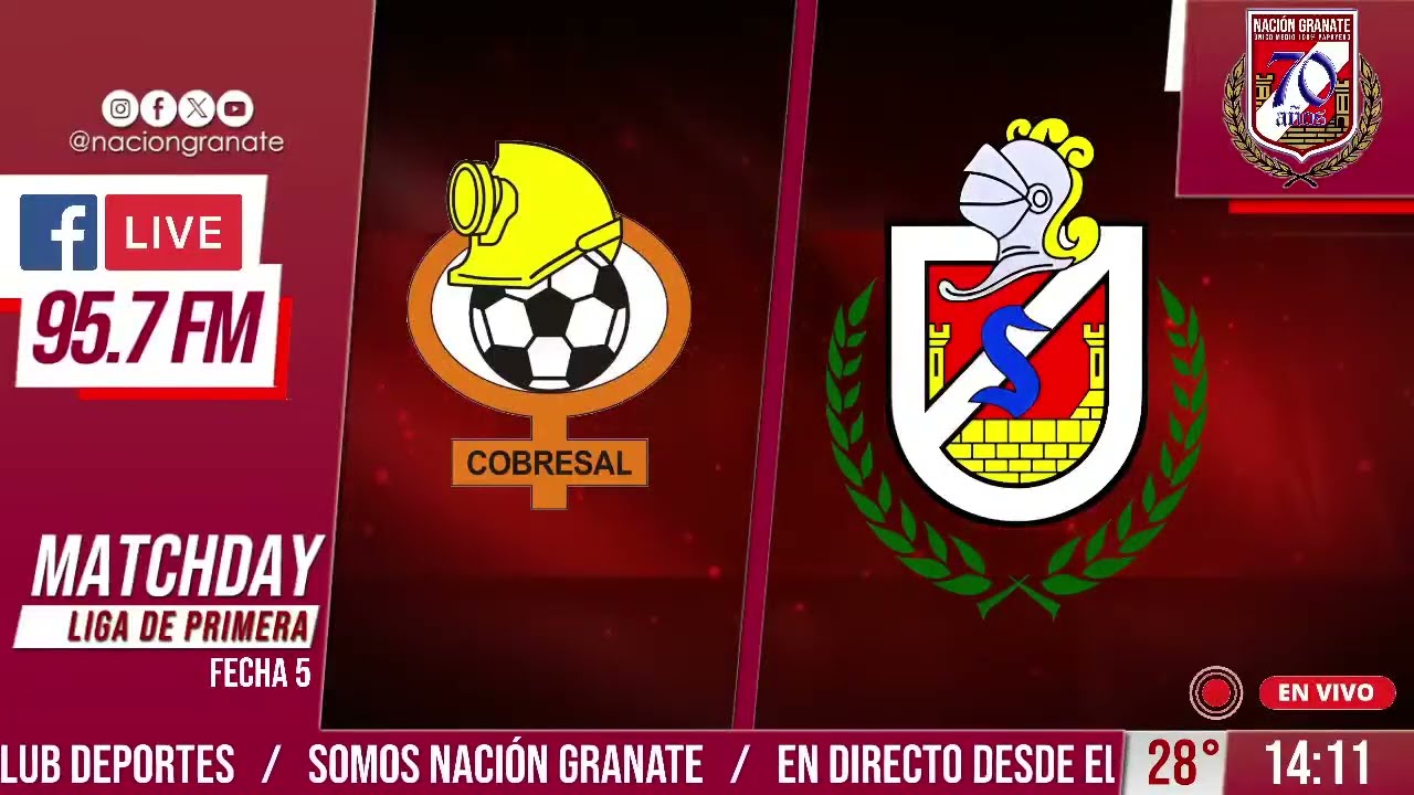 COBRESAL VS. CLUB DEPORTES LA SERENA