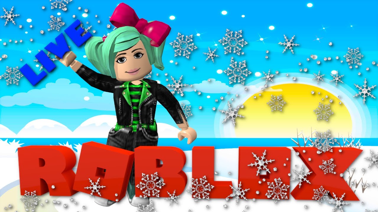 Roblox LIVE | Lunch with Sally