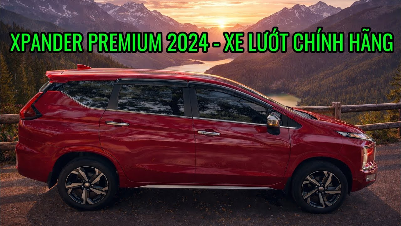 Xpander Premium 2024 - Xe Lướt Chính Hãng - Bảo Hành Chính Hãng | Odo 37.000km | Otogiatot24h