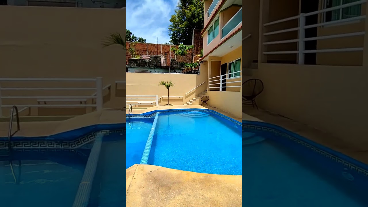 UN HOTEL BONITO ECONOMICO Y FAMLIAR EN ACAPULCO