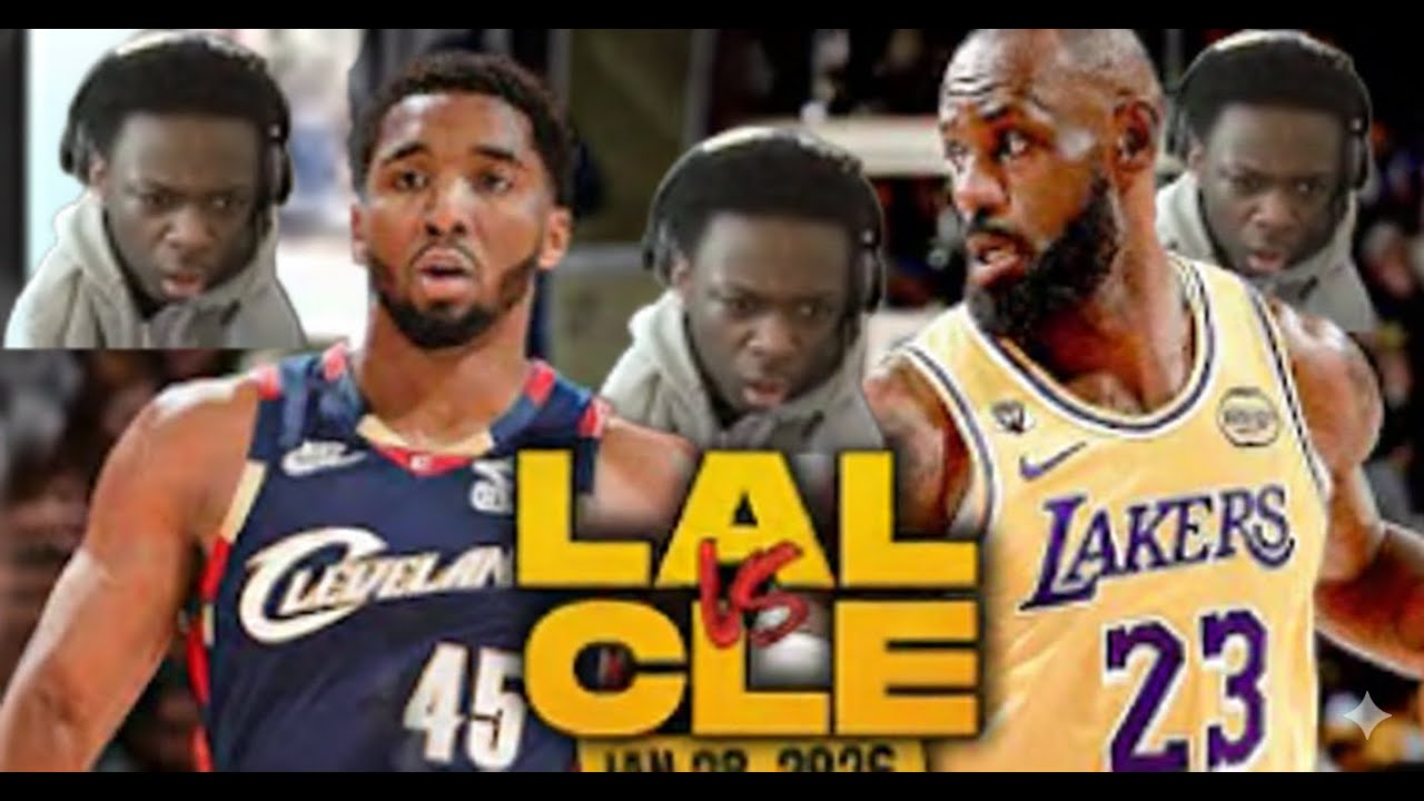 CLEVELAND VS LA WAS UNREAL!  (Game Reaction)