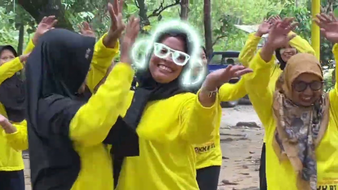 GOES TO GUNUNGKIDUL PKK RT 01 BANYUBIRU