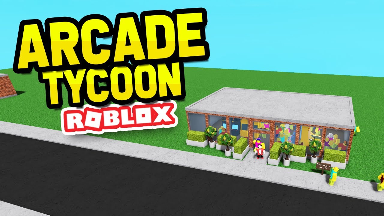 ROBLOX ARCADE TYCOON