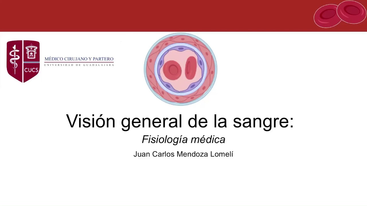 Fisiología de la sangre