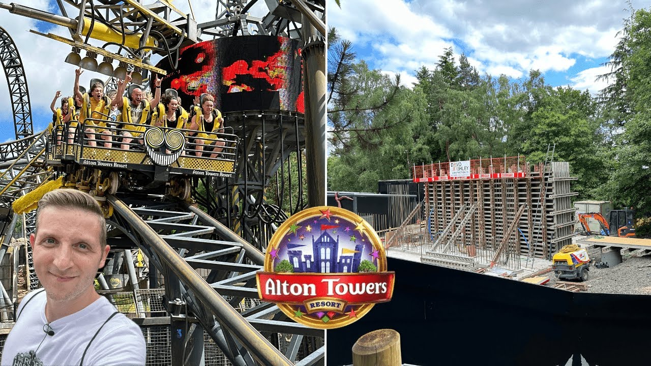 Alton Towers Vlog (June 2024) | Scarefest and Project Ocean Updates