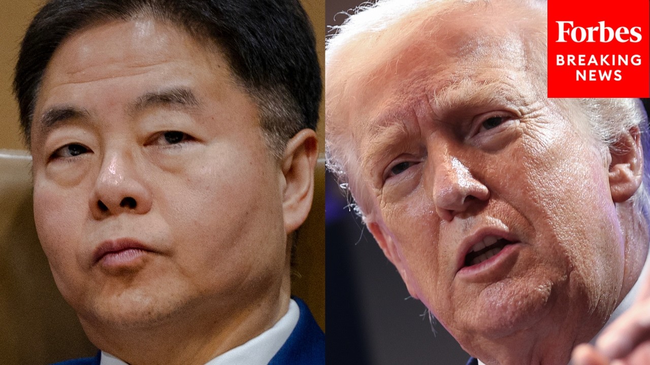 Ted Lieu Skewers Trump Over Affordability: Americans Can Either Believe Trump Or Believe Their Bills