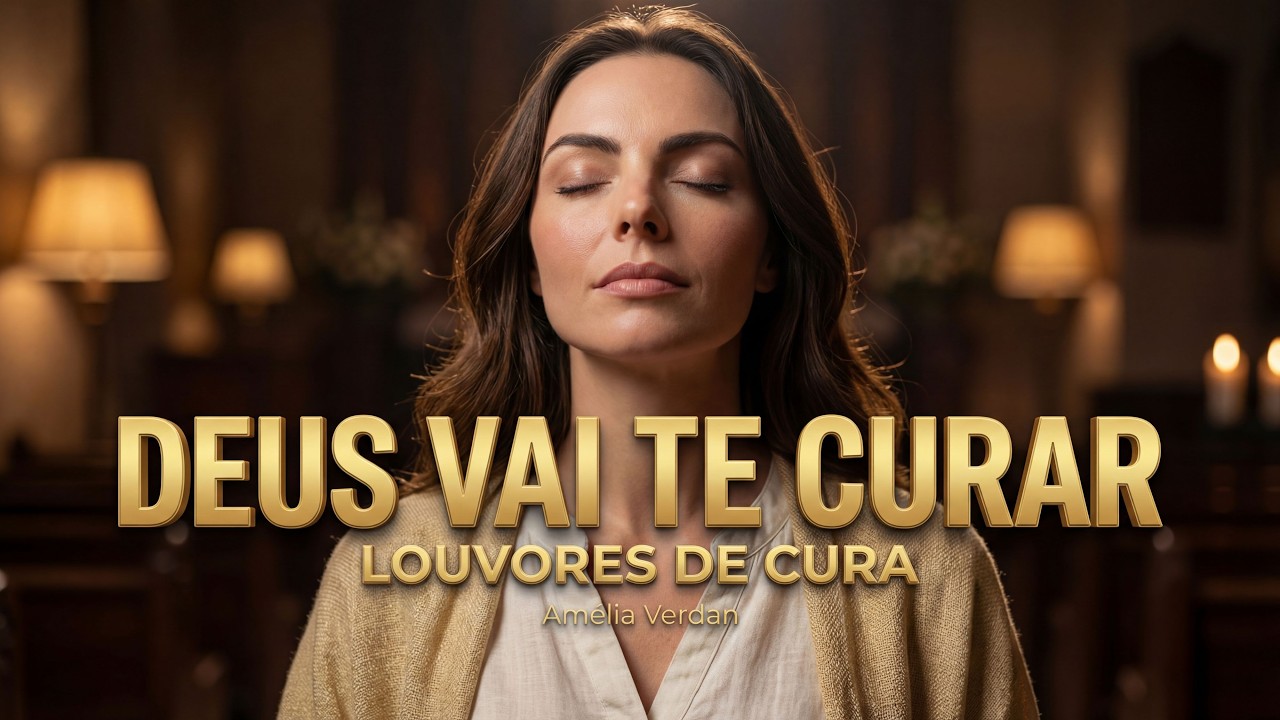 Deus Vai Te Curar | Louvores Que Acalmam a Alma e Restauram o Coração