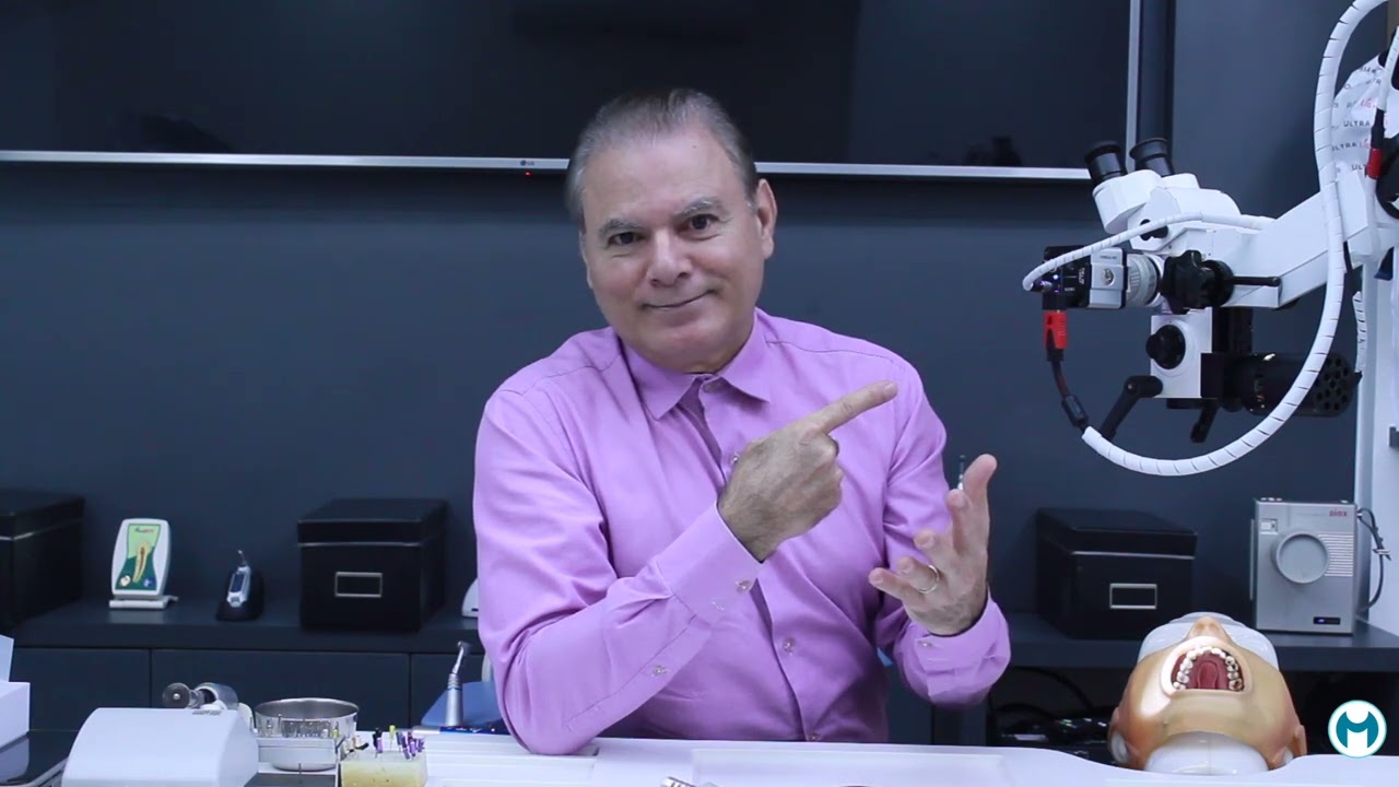 Retratamentos de Canais Radiculares - porque - quando - como.