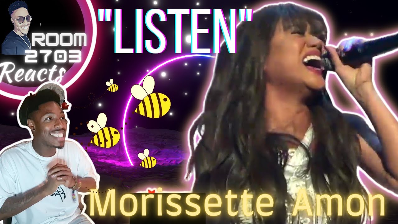 Morissette Amon Reaction - 