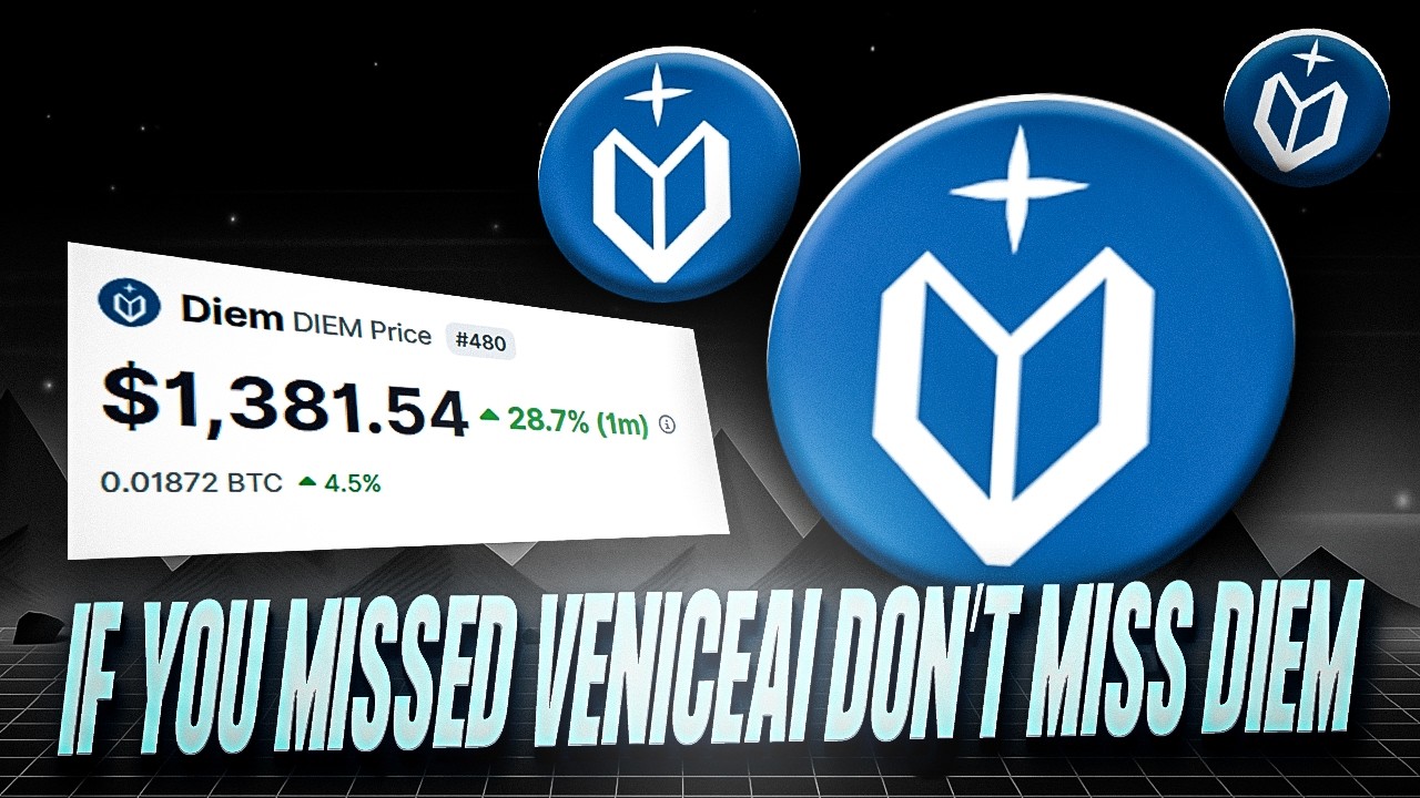 Venice AI + Diem: The Future of Tokenized AI Inference Unlocked