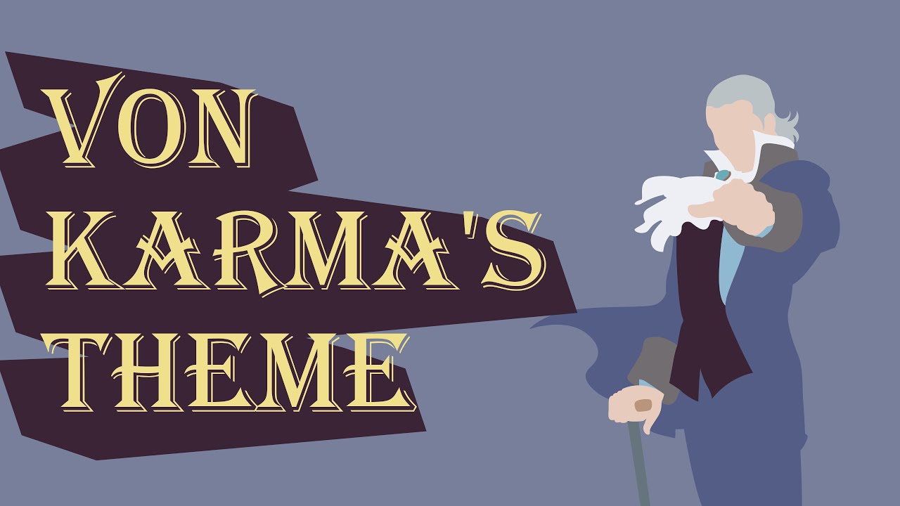 Manfred VonKarma's theme (fanmade) - ACE ATTORNEY