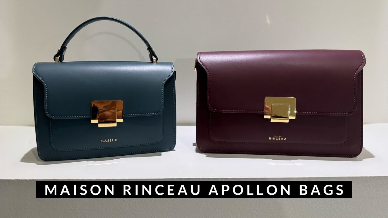 STUNNING FRENCH BRAND Le Sac Apollon by Maison Rinceau (Formerly Basile Paris)