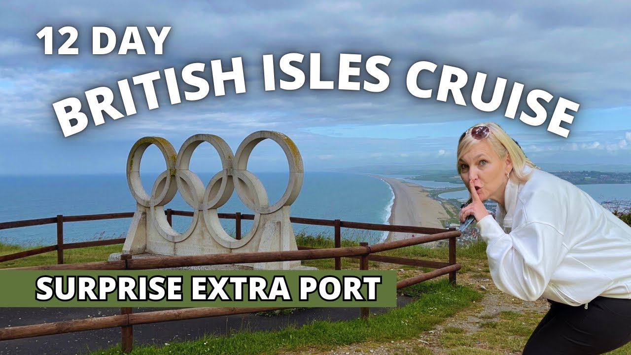 British Isles Cruise UNPLANNED Port | Unexpected Adventure in Portland, England