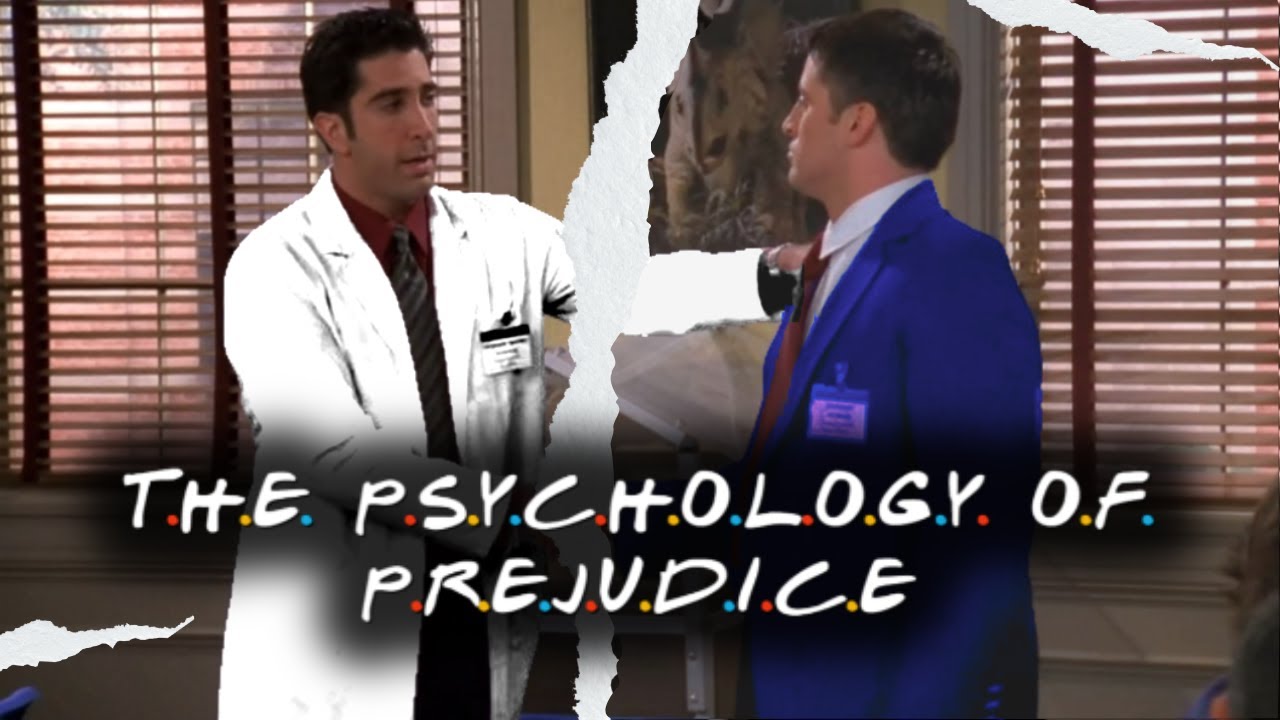The One Where a Sitcom Accidentally Captured the Science of Group Discrimination