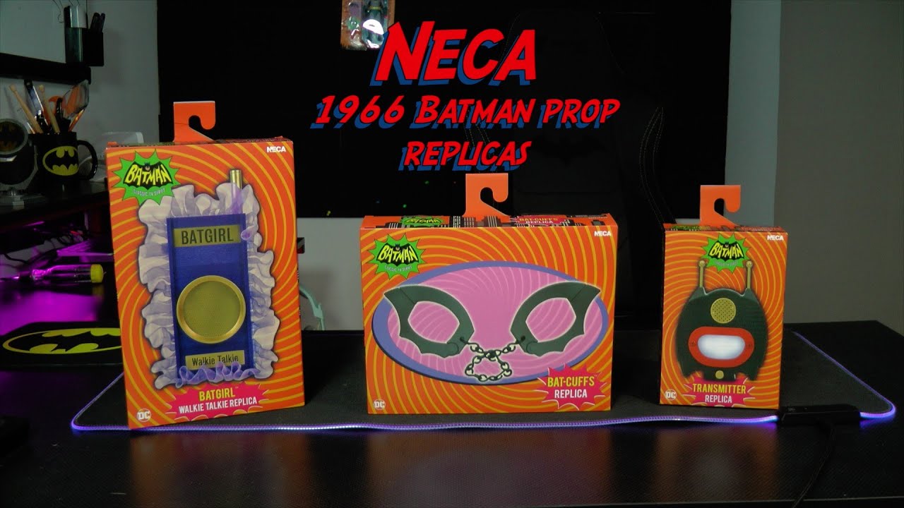 Batman1966 TV Show Prop Replicas