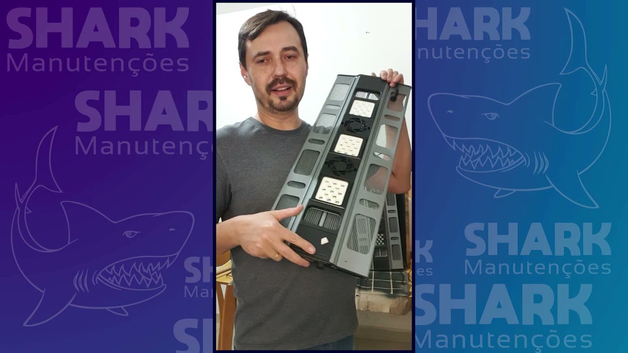 Teste de Par e Potência Razor 180W - Live Shark
