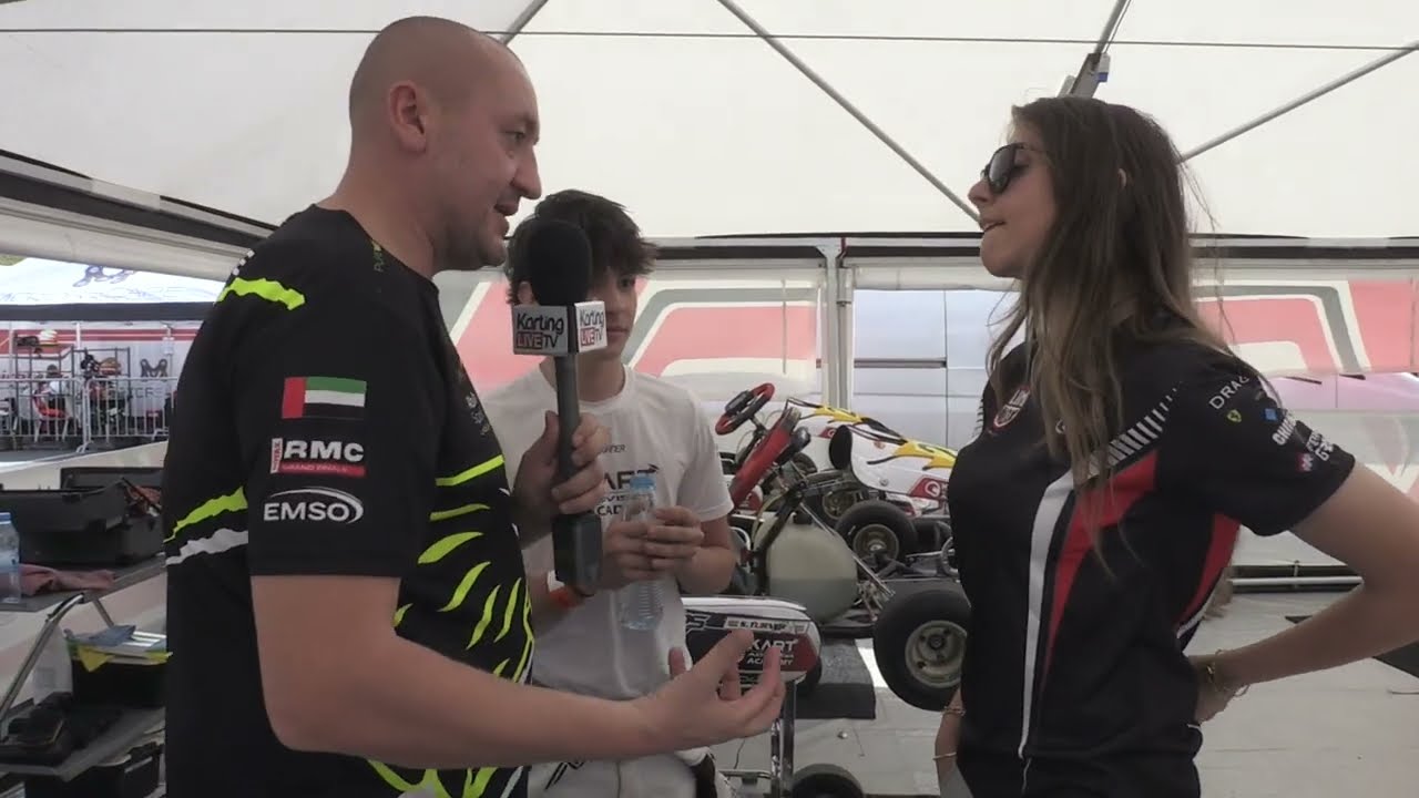 UAE RMC Rnd 4 Saturday Paddock walk