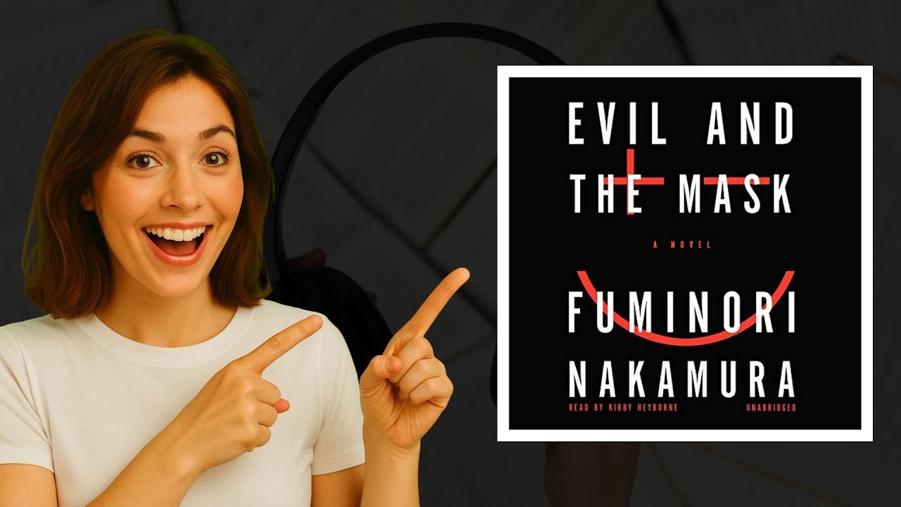 Evil and the Mask by Fuminori Nakamura Audiobook Review 🎭 Thriller Deep Dive