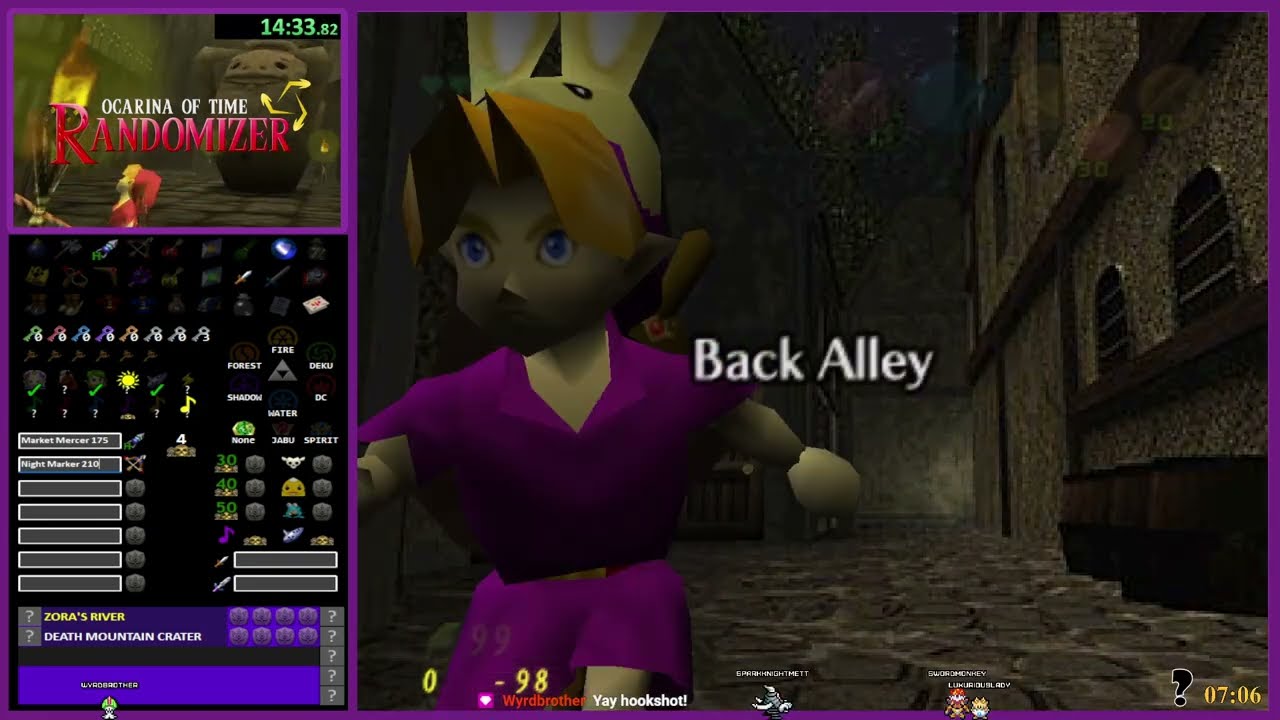 Ocarina of Time Randomizer | In Which Lady Plays With *Logic* Again