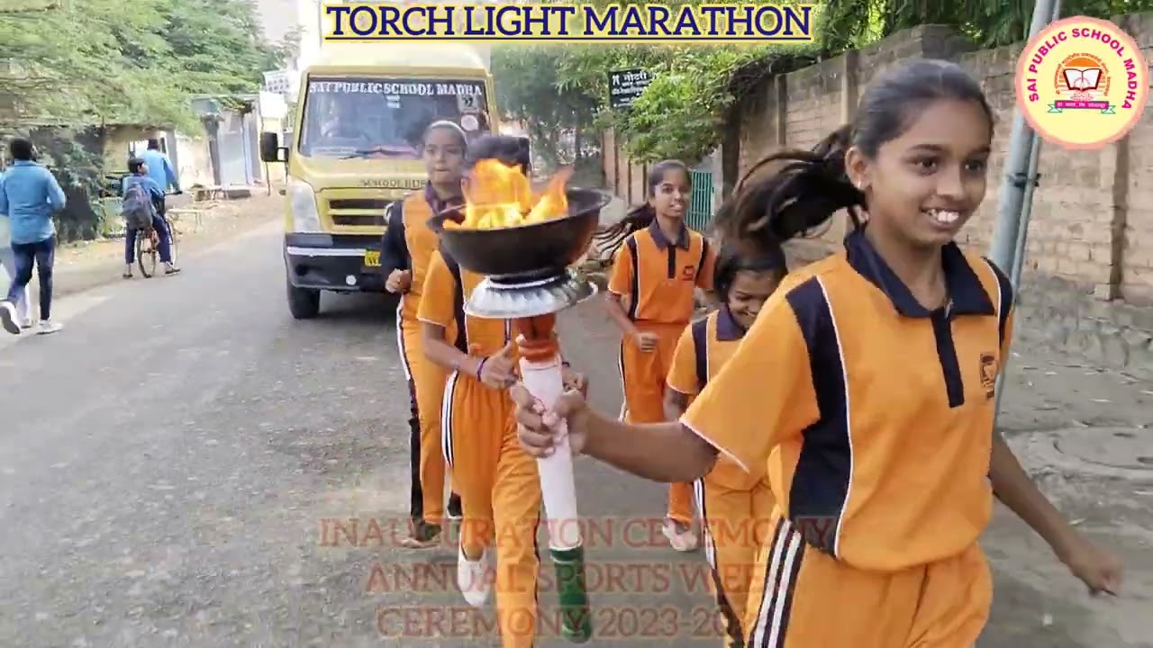 Sports Day 1 @Sai Public School Madha