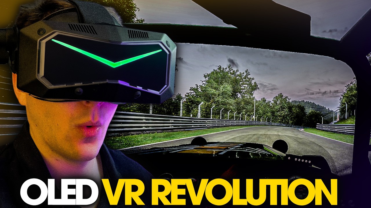 Pimax Crystal Super OLED: Simracing sah nie besser aus!