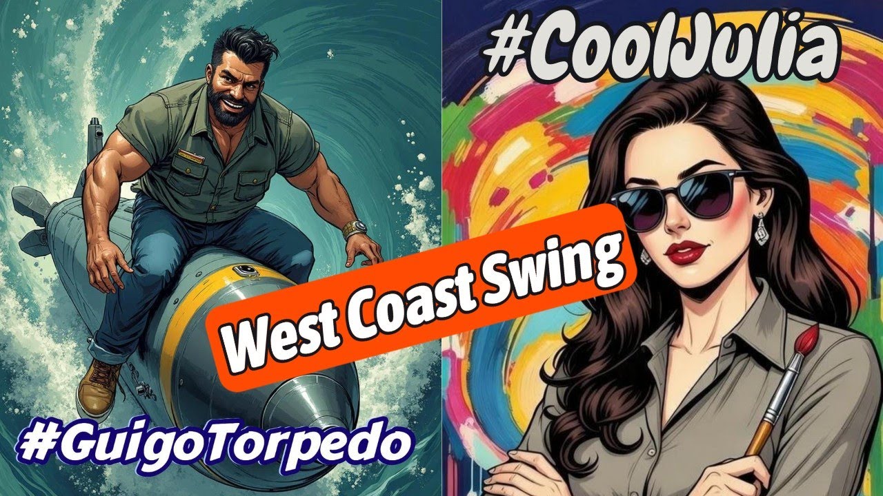 Hip the Hop West Coast Swing! | Too Easy #GuigoTorpedo #CoolJulia