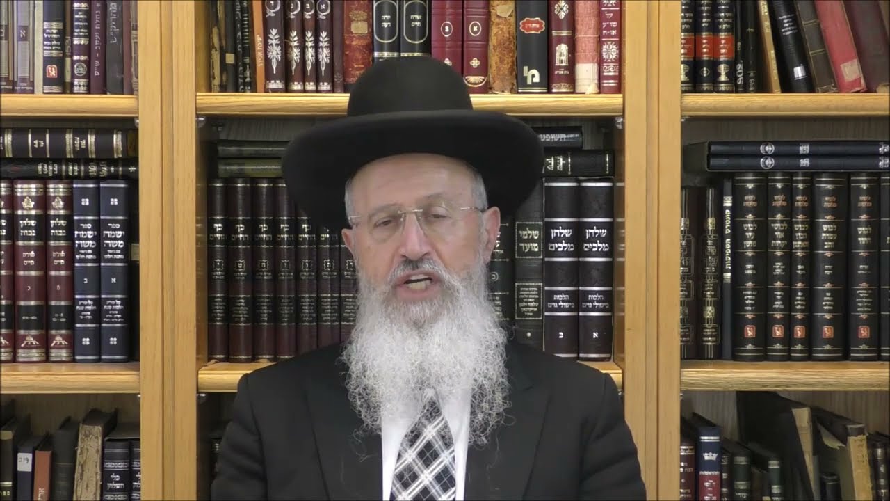 הגאון הרב אברהם יוסף שליט