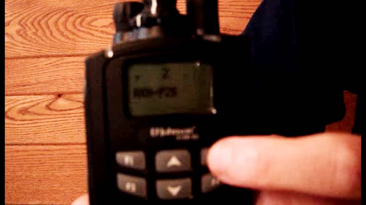 ICUT T1 Evaluation Demo for EFJohnson 5100ES Radio