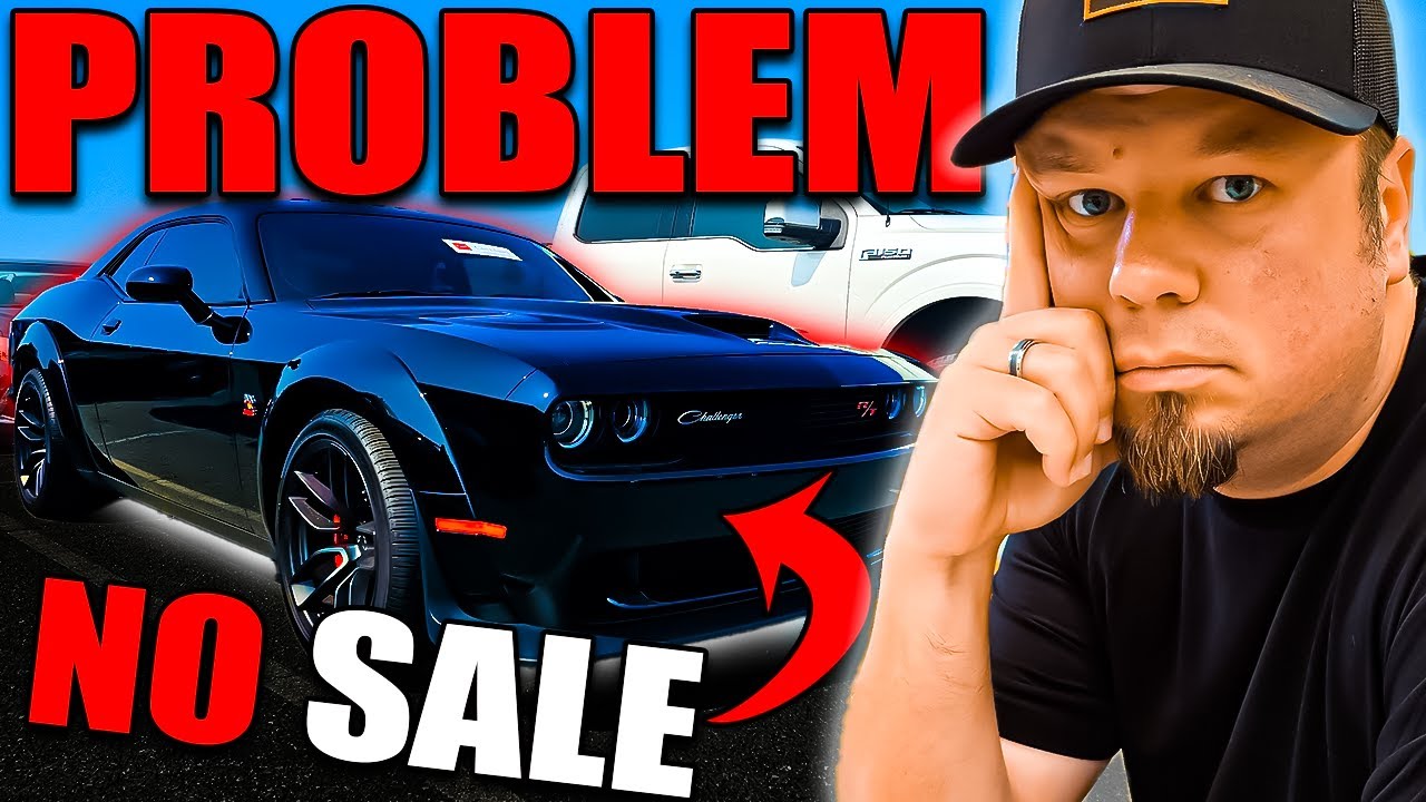 DEALERS In TROUBLE! Cars NOT Selling At Auctions!