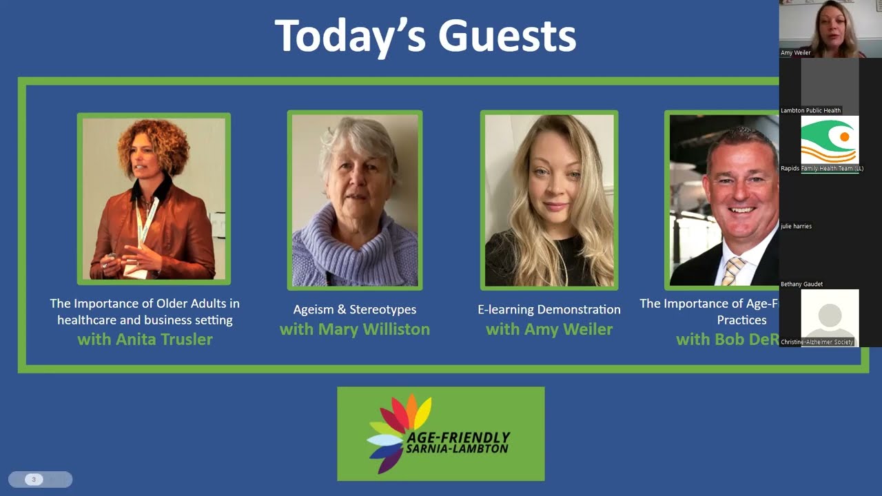 Virtual Launch: Introducing New Age-Friendly E-Certificate Course