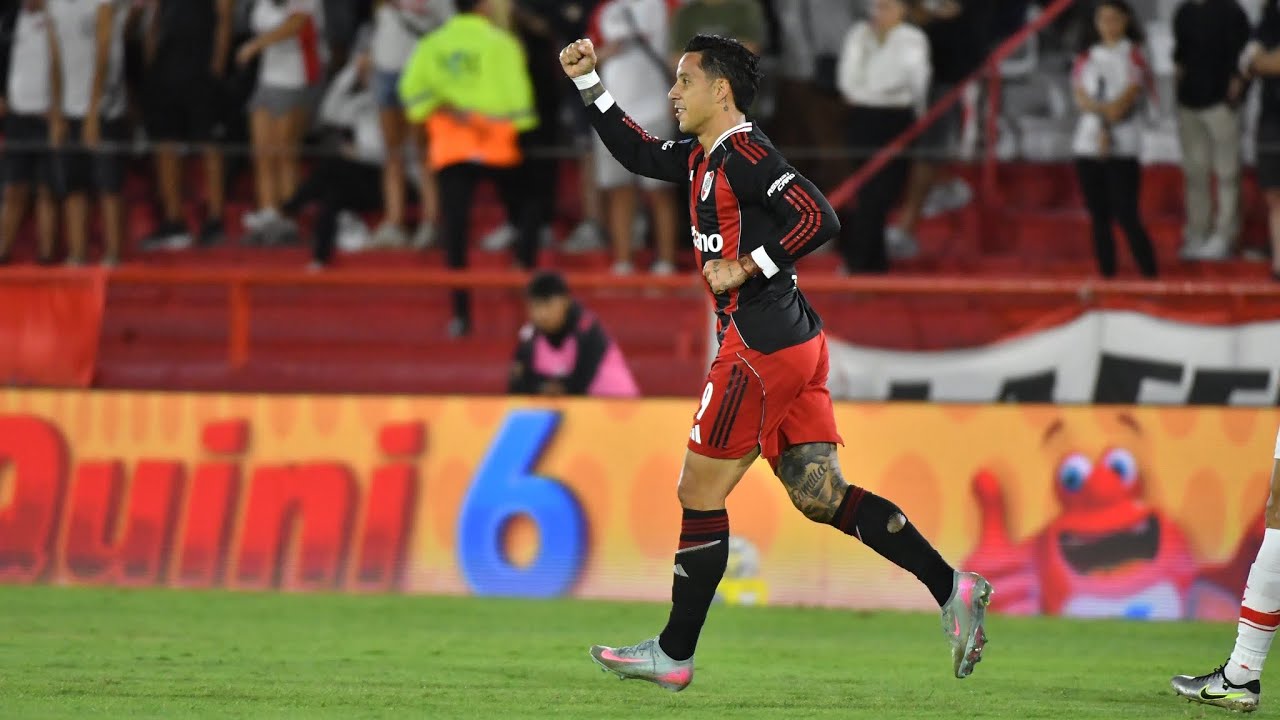 La situación de Driussi y los aspectos positivos que le dejó a River la victoria ante Huracán 