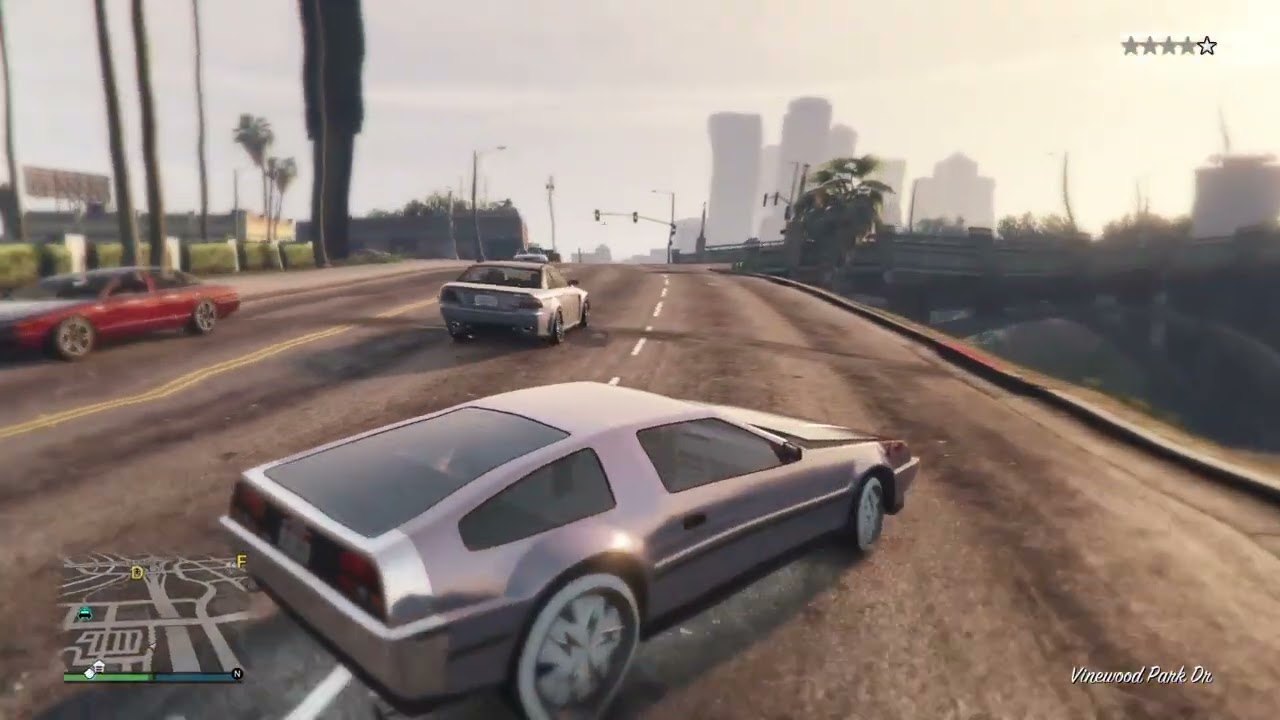 Gta5 with oscar