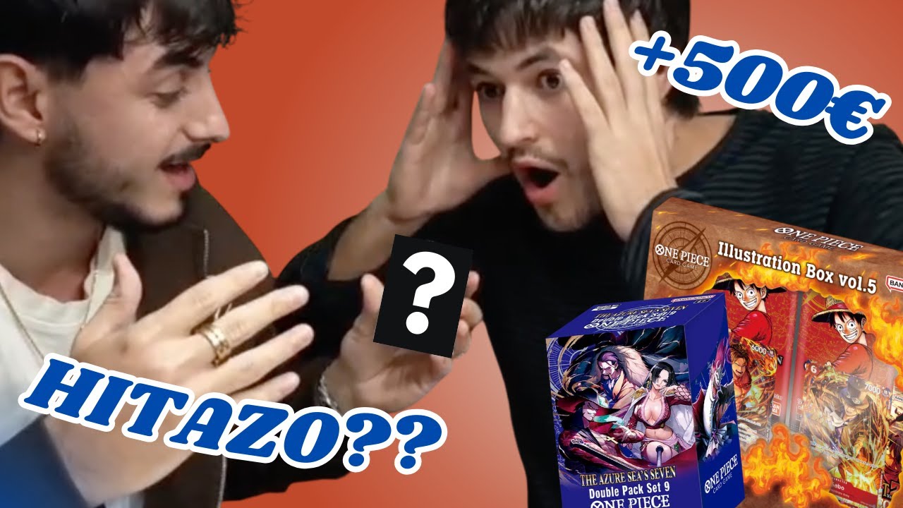 Los double pack de OP14 son una locura +500€