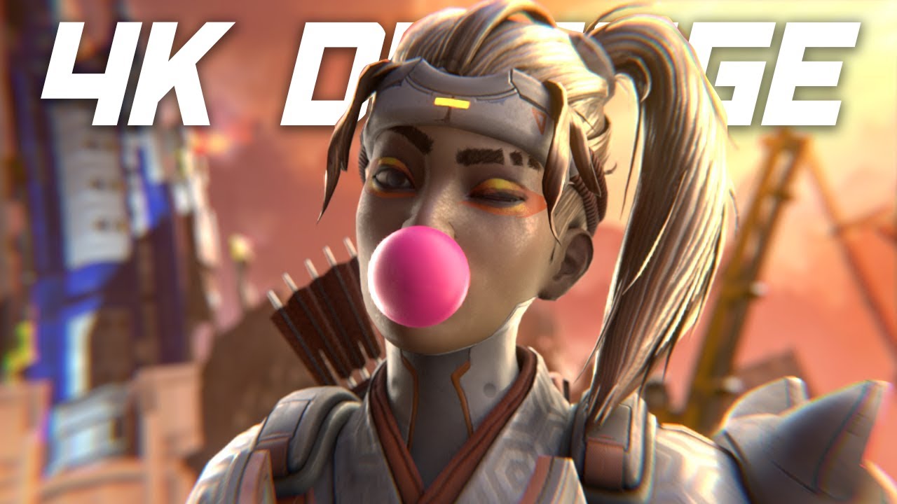 Rampart + Shiela = Easy AF 4K damage games in Apex Legends Season 14 (4783 Damage 🥴)