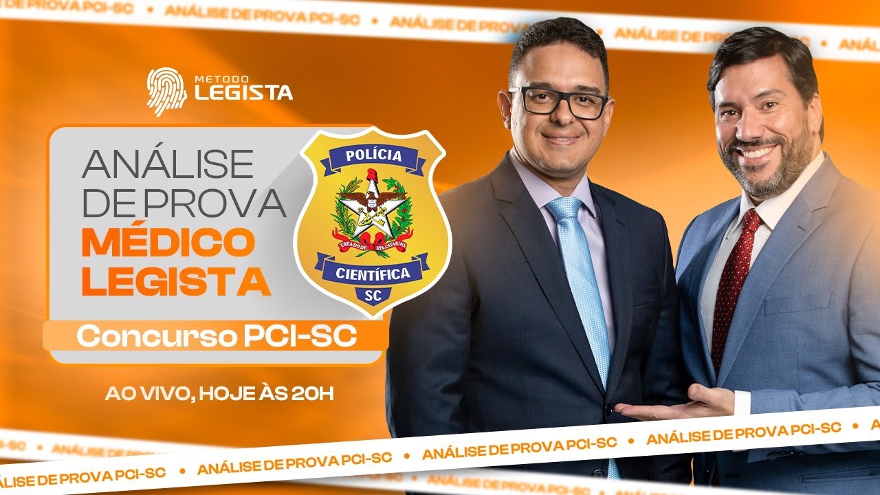 ANÁLISE DE PROVA PCI-SC