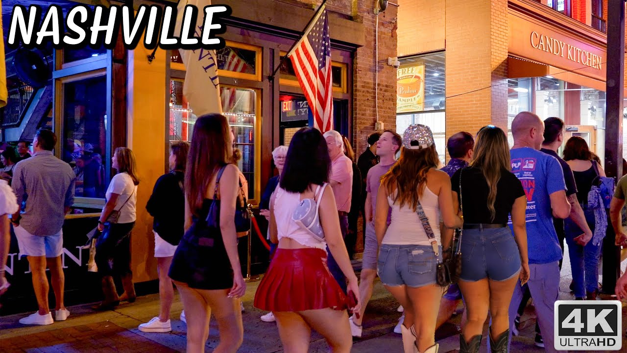 Nashville Tennessee - Music City Magic