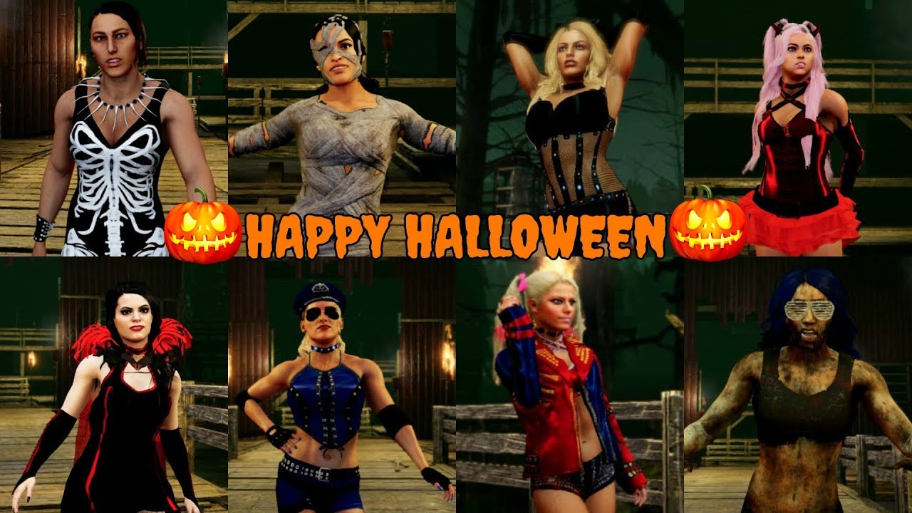 WWE 2K20 🎃 HALLOWEEN BATTLE ROYAL 🎃