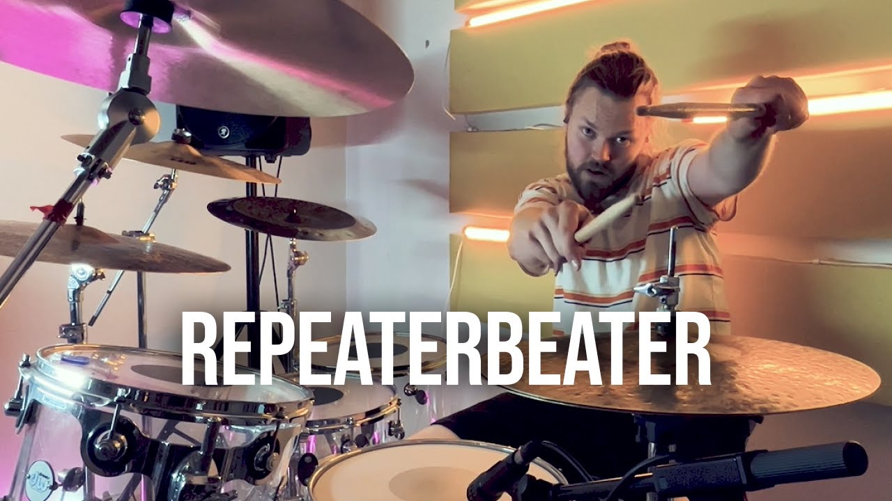 Mew - Repeaterbeater - Drum Cover [Mikko Matikka]