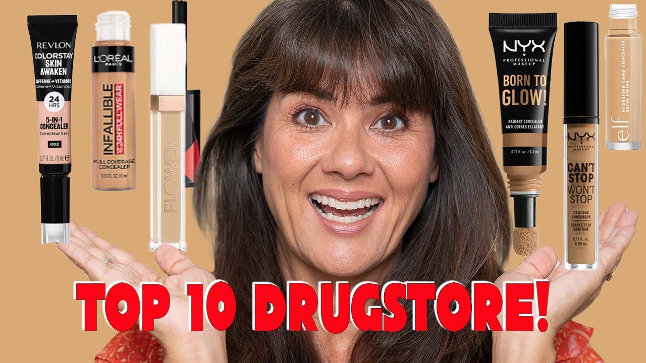 Best Concealers (Drugstore) for Women Over 50 in 2022