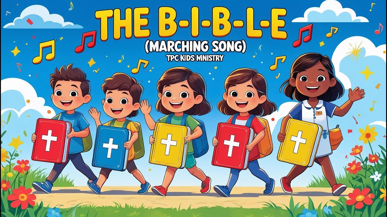 The B-I-B-L-E | Bible Song for Kids | TPC History Saves – Kids Ministry